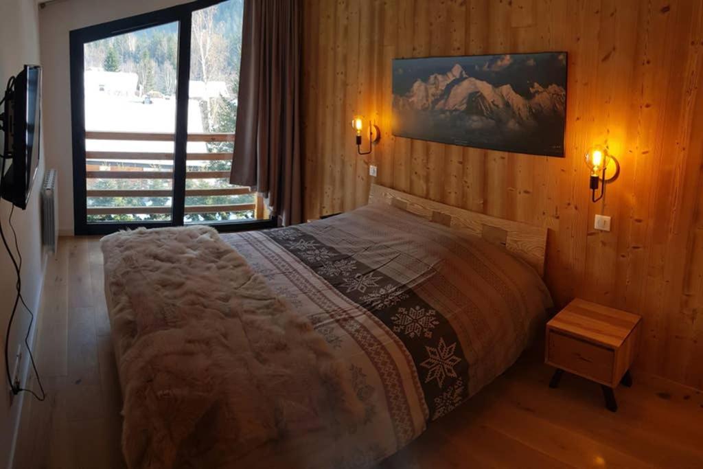 Residence Luxe 5*,Spa & Fitness, La Cordee Appartement 821 シャモニー エクステリア 写真