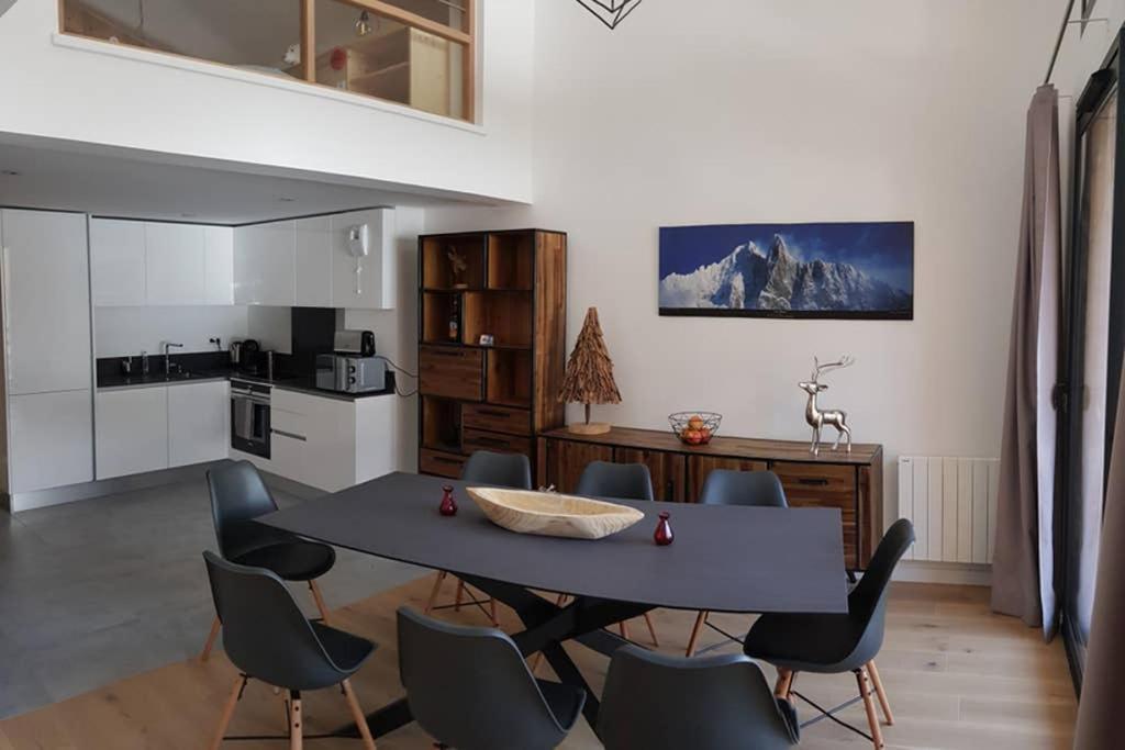 Residence Luxe 5*,Spa & Fitness, La Cordee Appartement 821 シャモニー エクステリア 写真