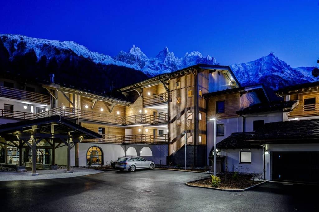 Residence Luxe 5*,Spa & Fitness, La Cordee Appartement 821 シャモニー エクステリア 写真