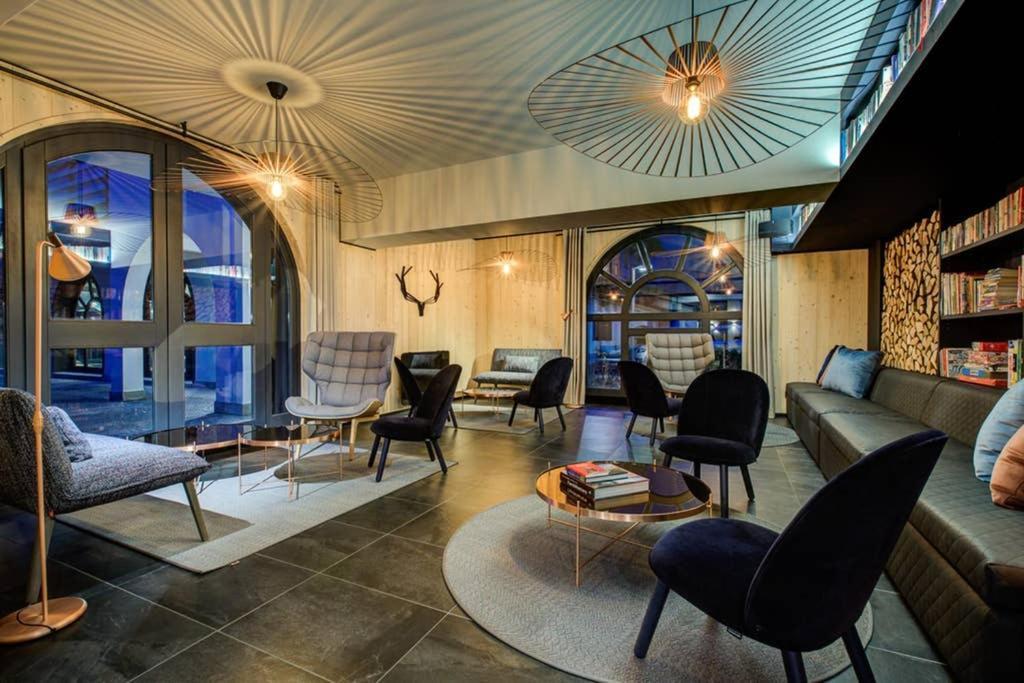 Residence Luxe 5*,Spa & Fitness, La Cordee Appartement 821 シャモニー エクステリア 写真