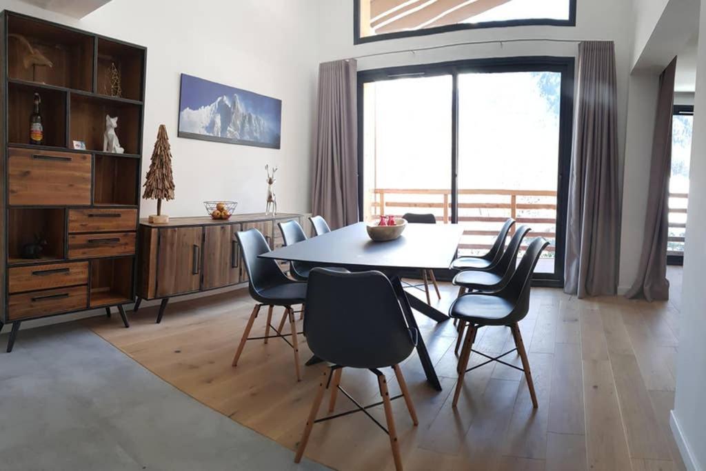 Residence Luxe 5*,Spa & Fitness, La Cordee Appartement 821 シャモニー エクステリア 写真