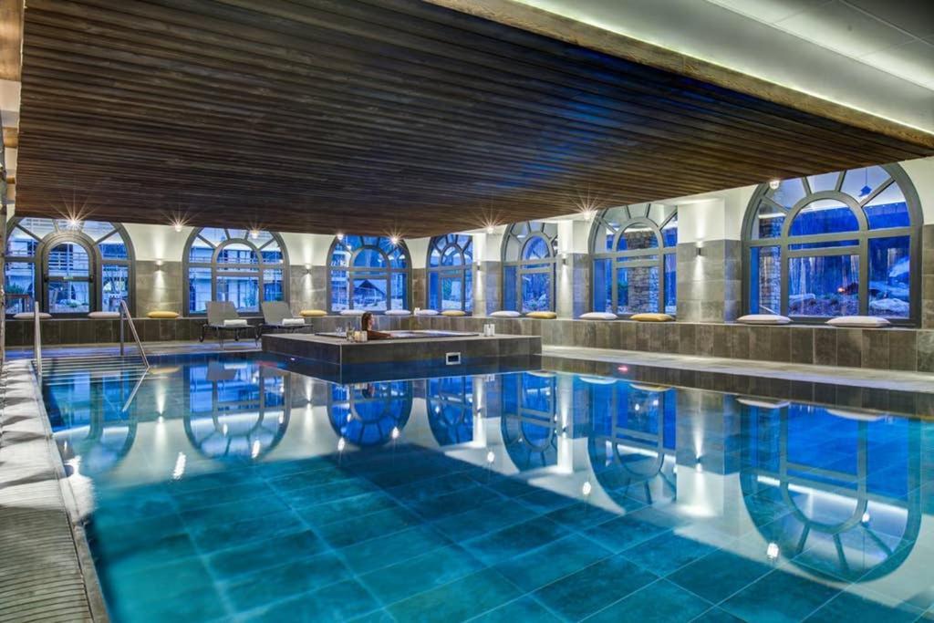 Residence Luxe 5*,Spa & Fitness, La Cordee Appartement 821 シャモニー エクステリア 写真