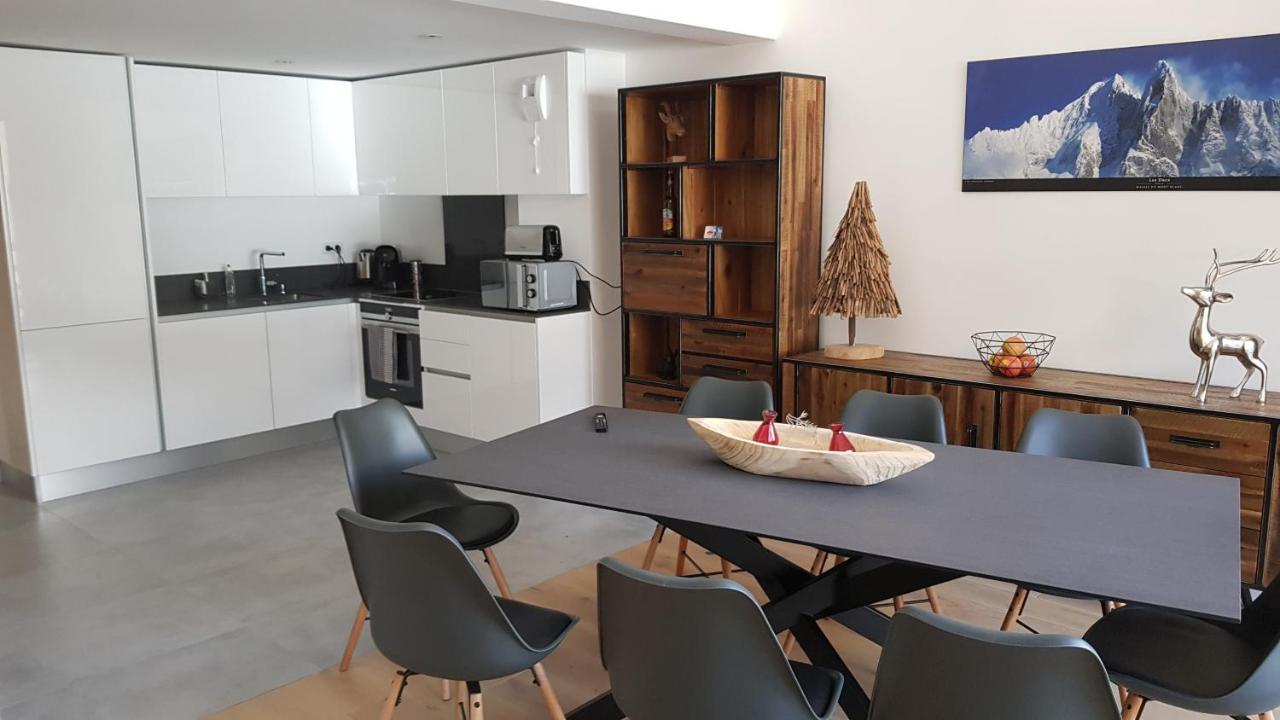 Residence Luxe 5*,Spa & Fitness, La Cordee Appartement 821 シャモニー エクステリア 写真
